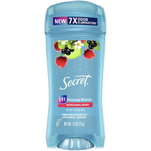 Дезодорант гелевий Літня Ягода Secret Clear Gel Berry 73 г